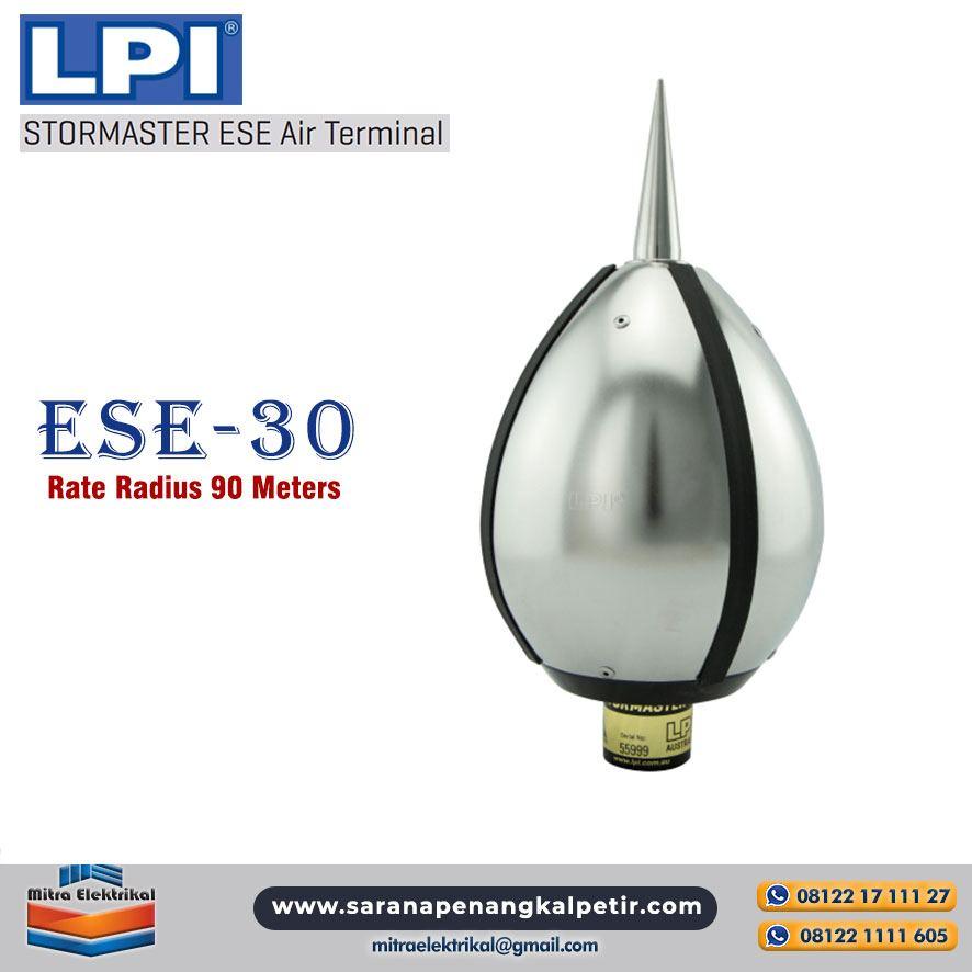 Anti Petir LPI Stormaster