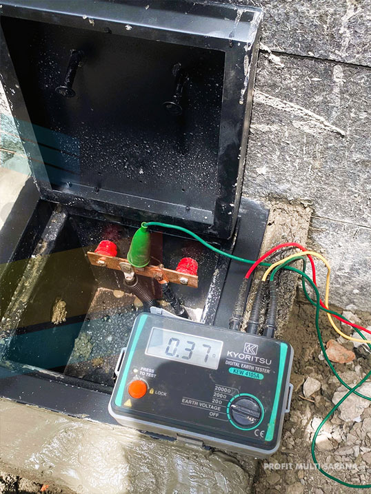 Grounding - Penangkal Petir - Anti Petir - Penyalur Petir