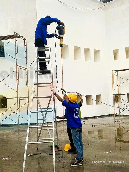 Grounding - Penangkal Petir - Anti Petir - Penyalur Petir