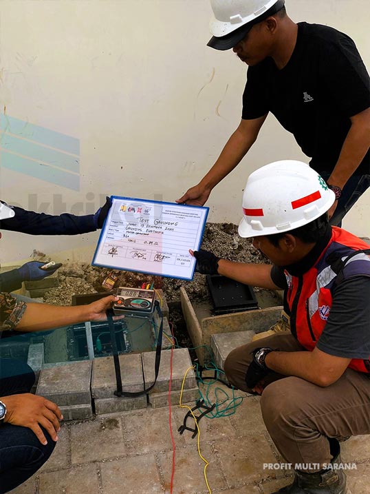 Grounding - Penangkal Petir - Anti Petir - Penyalur Petir