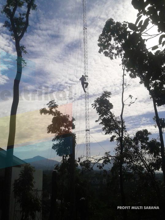 Tower Penangkal Petir Grounding Bandung Surabaya Jakarta